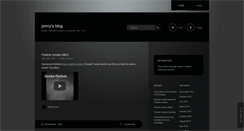 Desktop Screenshot of blog.jonnycornwell.com